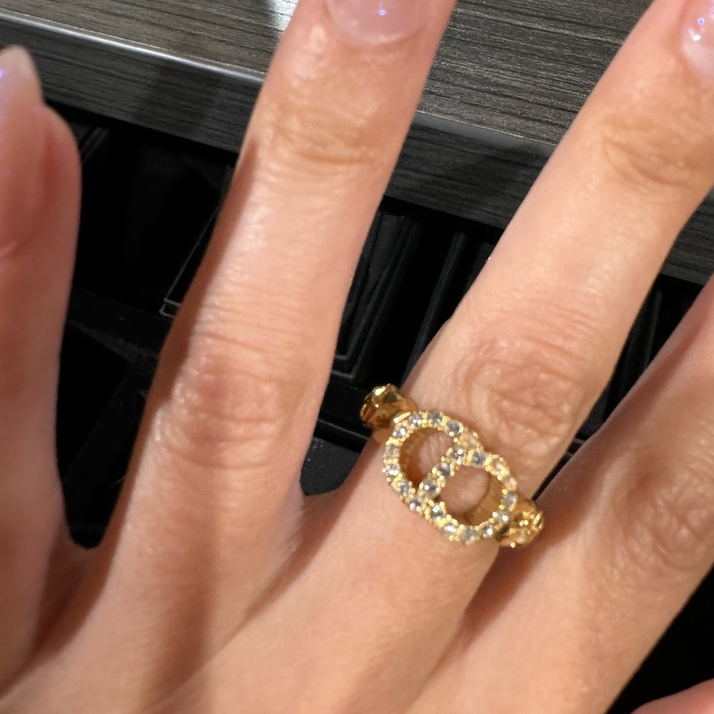 DIOR CD RING - Picture 3 of 5